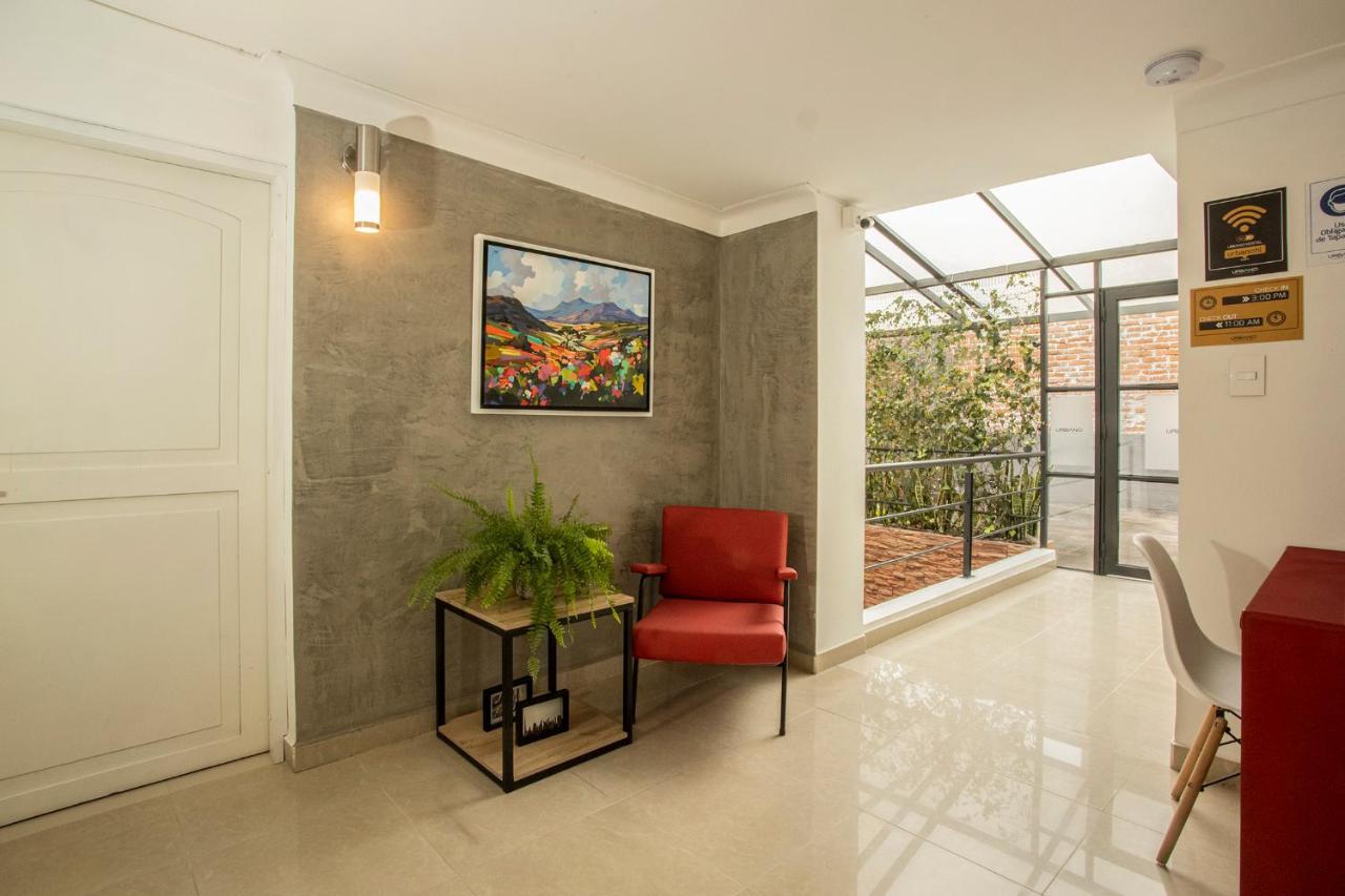 Urbano Luxury Hotel Pasto Exterior foto