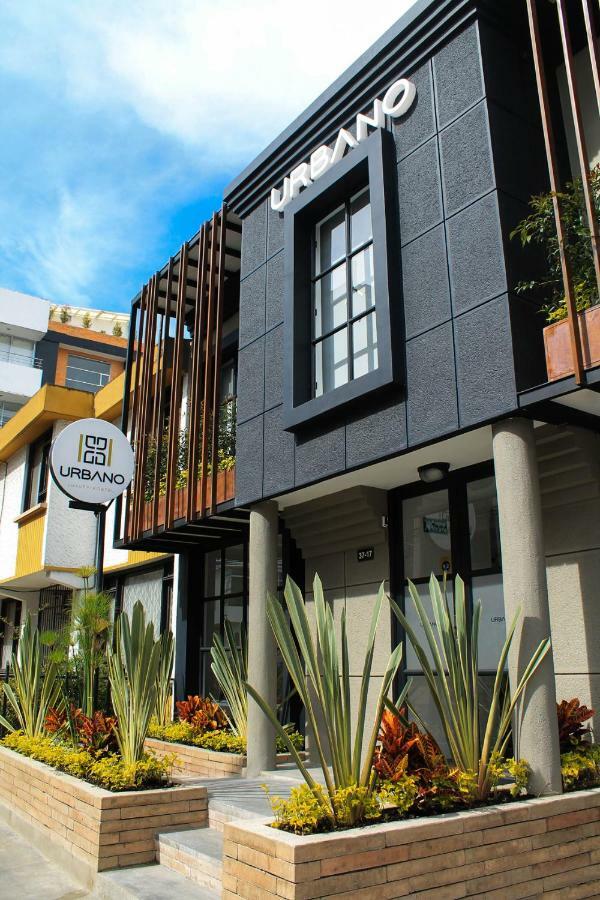 Urbano Luxury Hotel Pasto Exterior foto